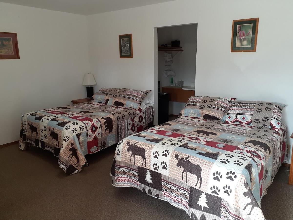 White Moose Lodge Healy Dış mekan fotoğraf