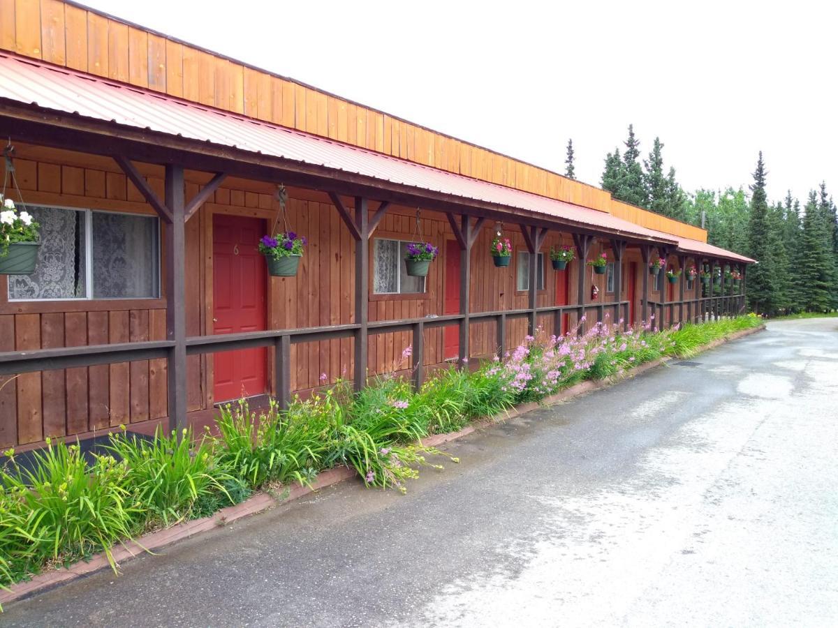 White Moose Lodge Healy Dış mekan fotoğraf